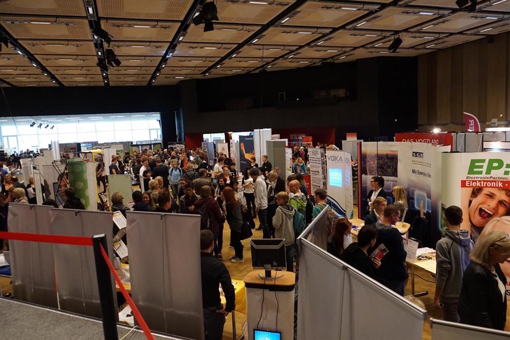 Ausbildungsmesse 2015